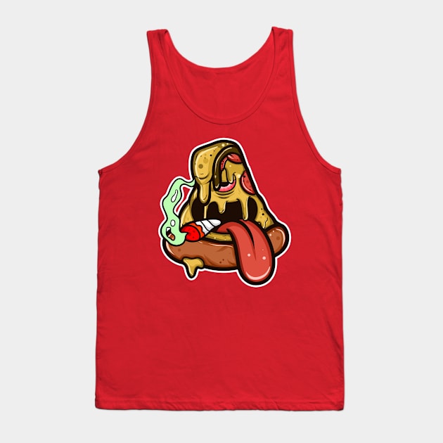 slice pizza high Tank Top by vaktorex